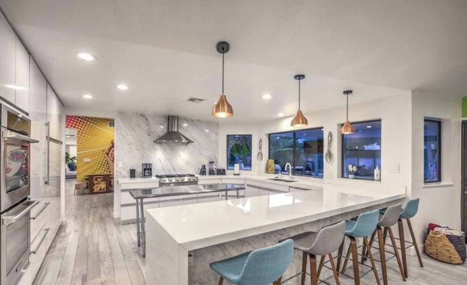 The Kitchen.