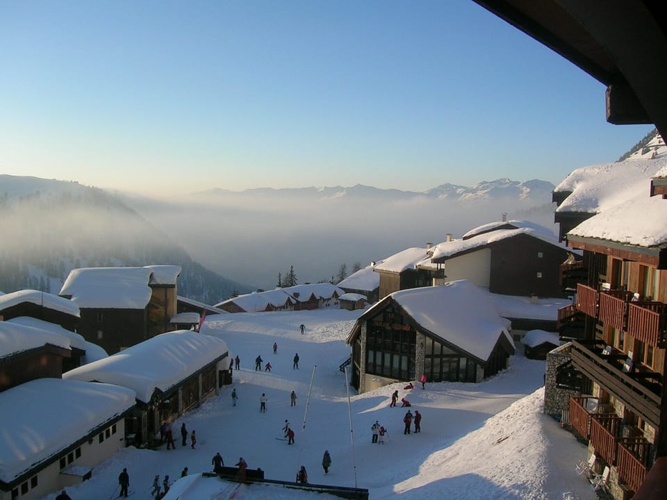 Snow and ski sports