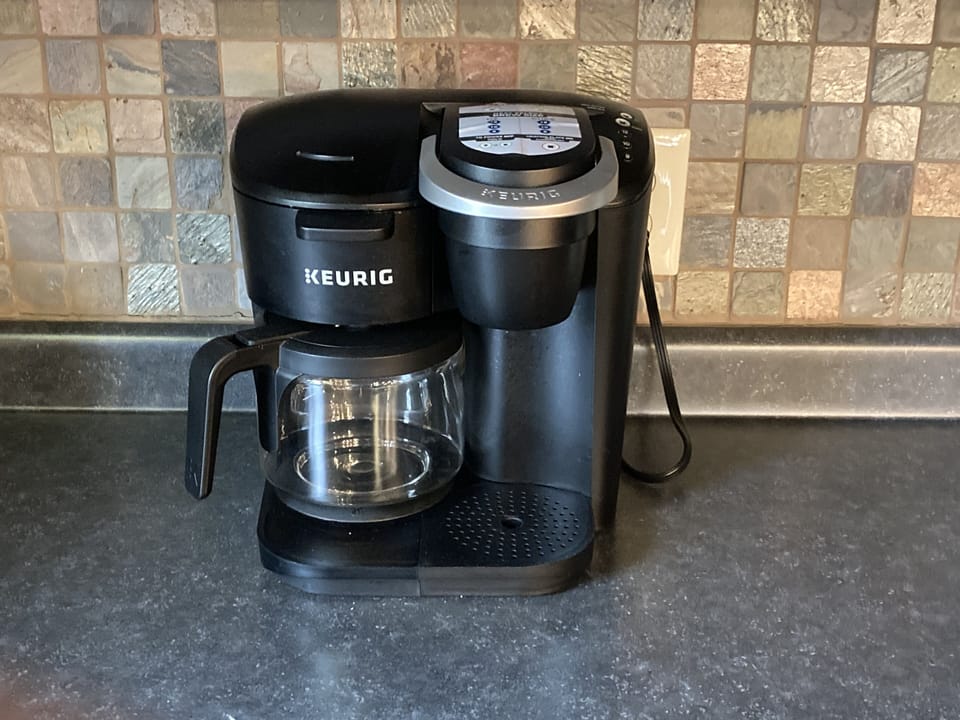 Coffee and/or coffee maker