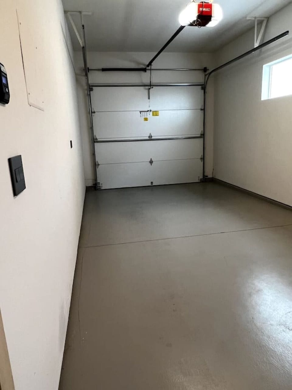 Single car extended garage. Fits Trucks and Vans.  Ask about our two mountain bikes for your use on nearby local trails and to head to downtown BZN!
