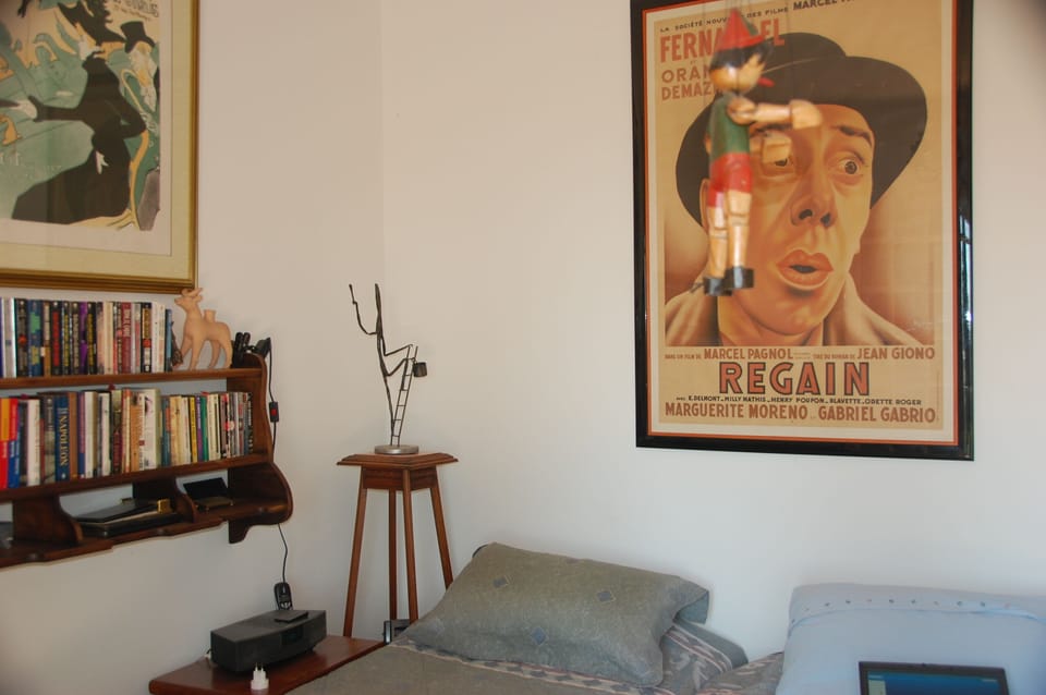 Bedroom #2 (with twin beds that can be pushed together to make a king-size bed)