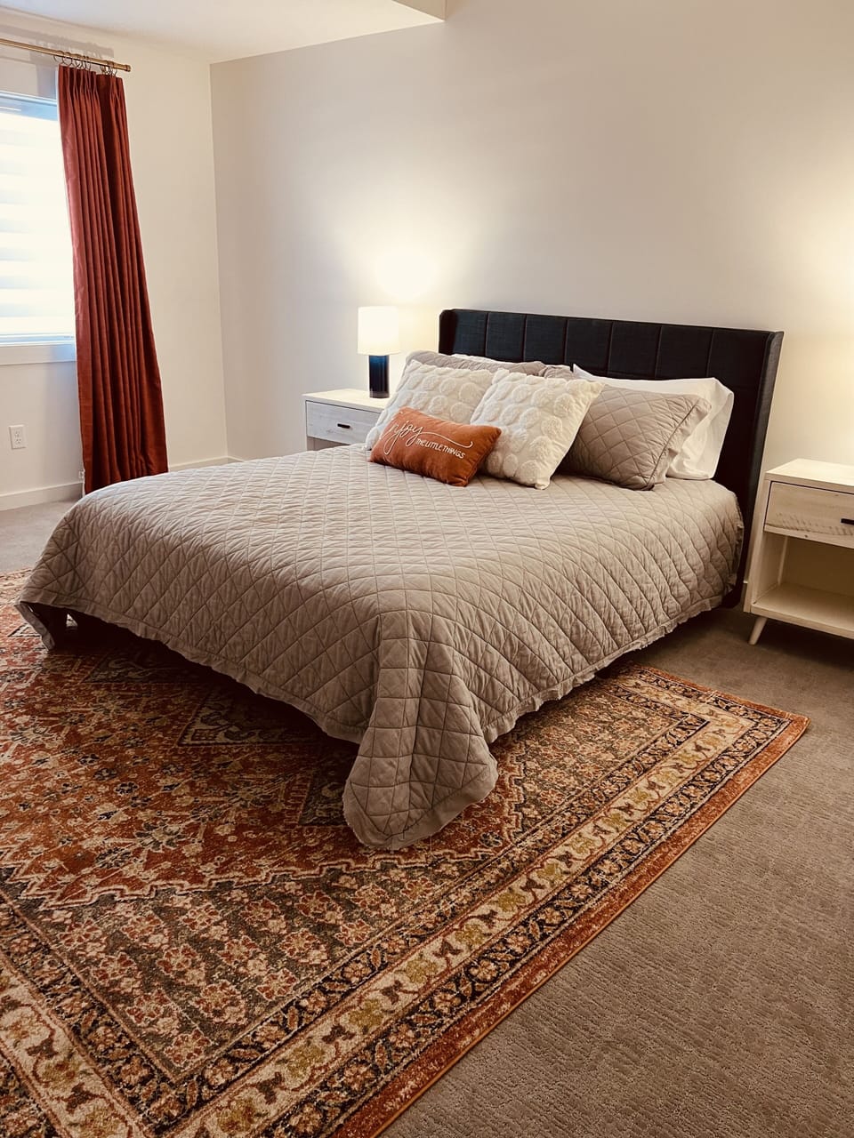 Basement Queen Bedroom