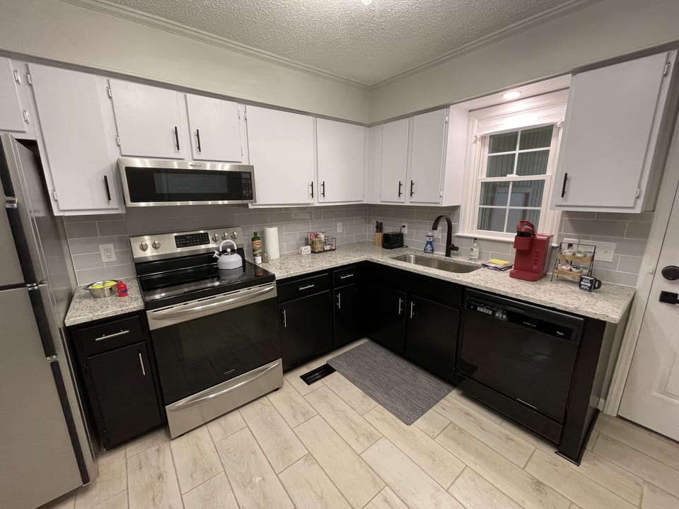 Kitchen with most everything needed to create family meals!
