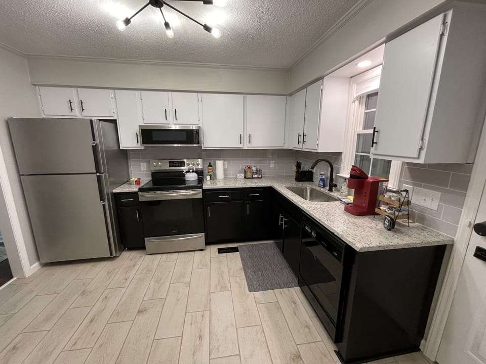 Kitchen with most everything needed to create family meals!