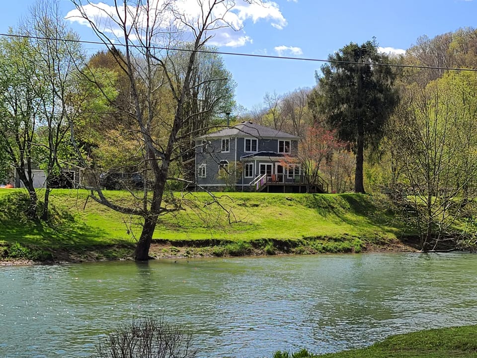 Direct private access and frontage to one mile of the Buckhannon River.