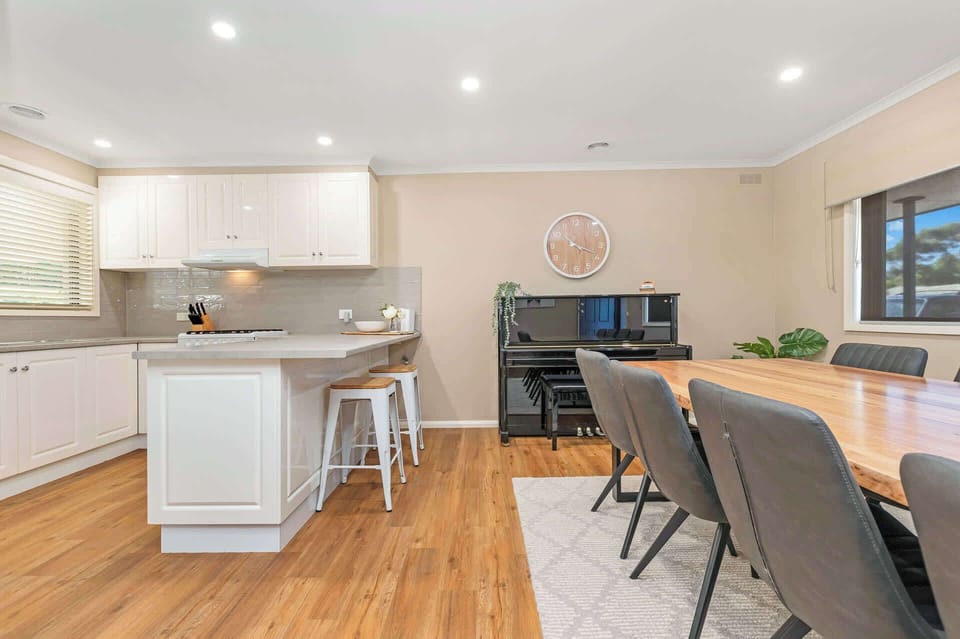 Kitchen and dining