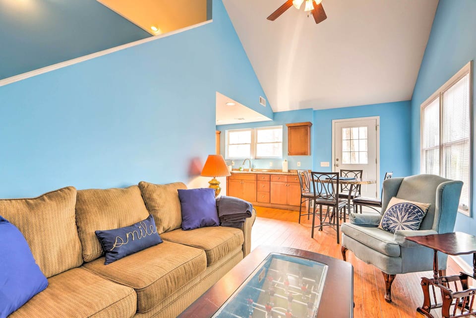 Eatonton Vacation Rental | 2BR | 1BA | 720 Sq Ft | Step-Free Entrance