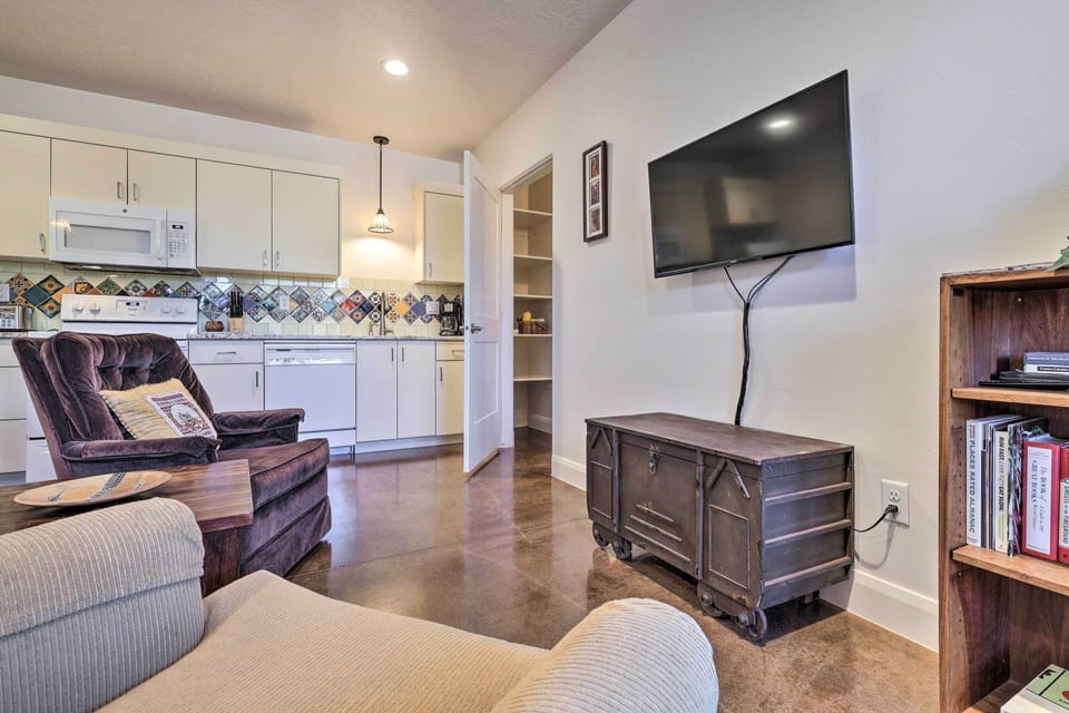 Living Area | Central Heat & A/C