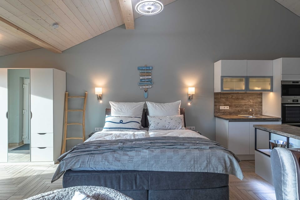 Loft am Müritzufer 2 - Luxus Loft am Müritzufer Apartment in Waren