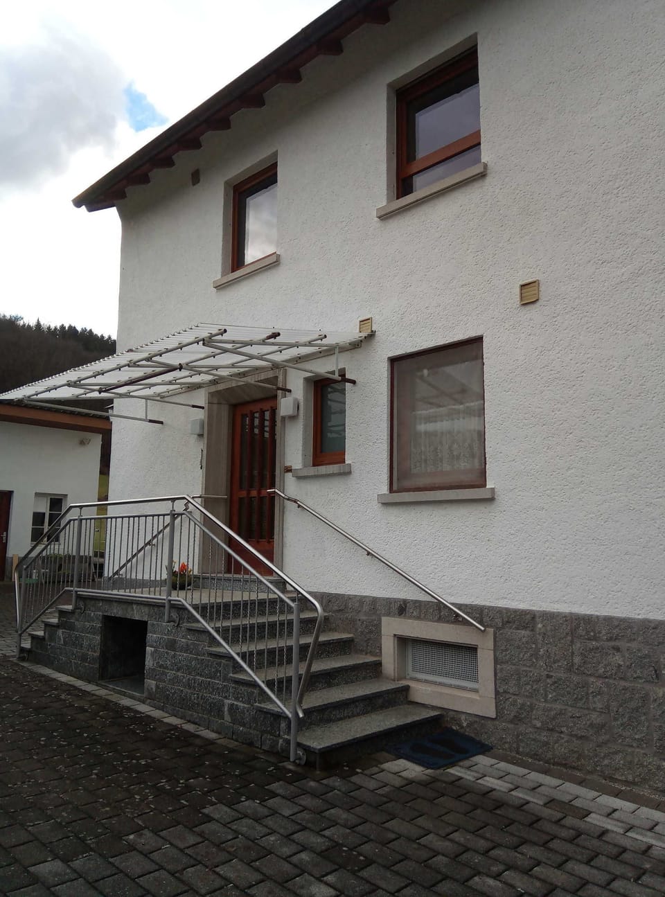 Exterior detail
