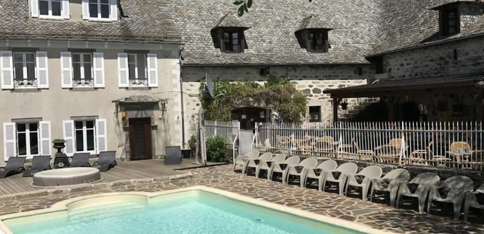 Swimming pool view