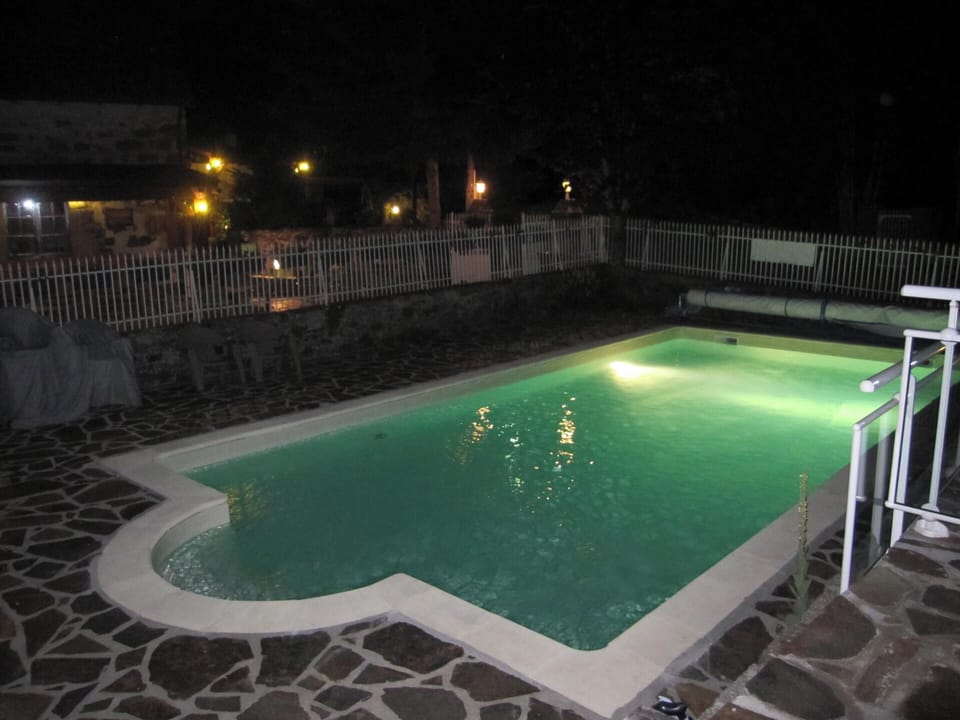 Swimming pool view