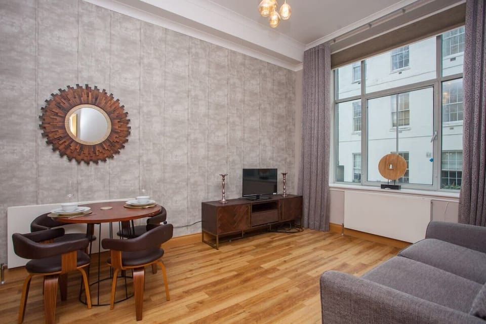 Spacious living area