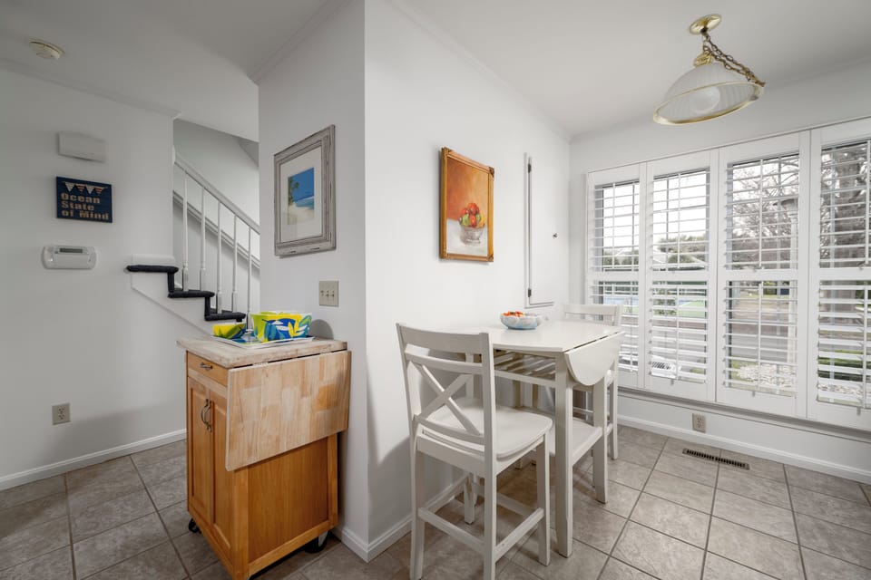 Extra dining space