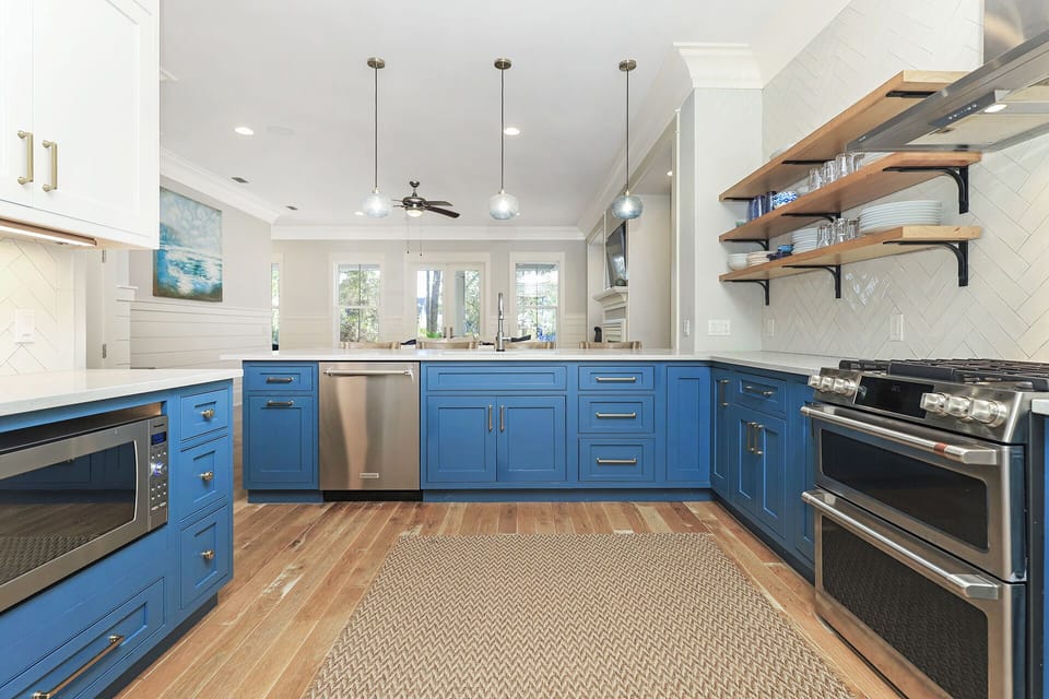 Paradise Found - WaterSound West Beach - First Floor - Kitchen