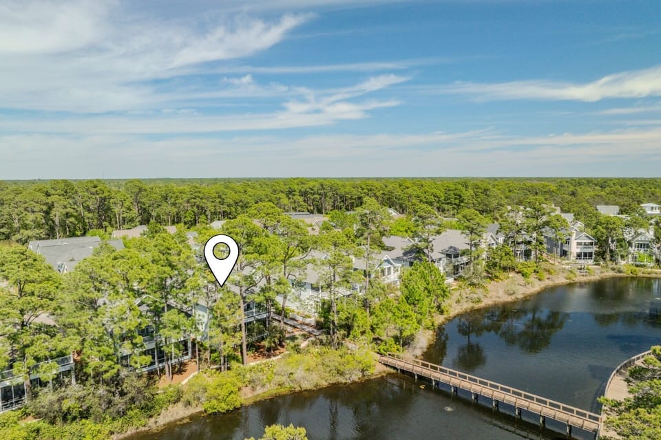 Paradise Found - WaterSound West Beach - Aerial View