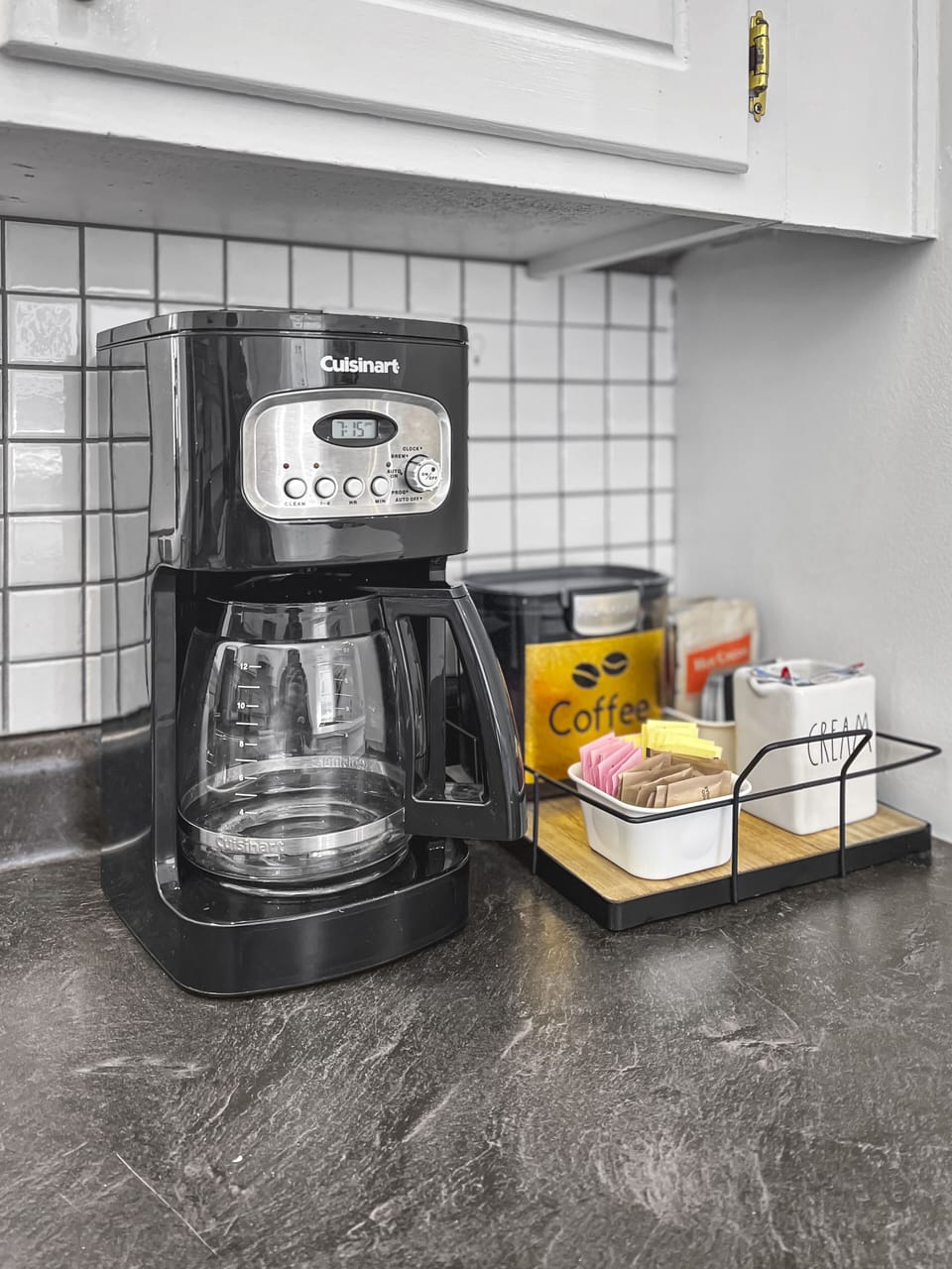 Coffee and tea provided