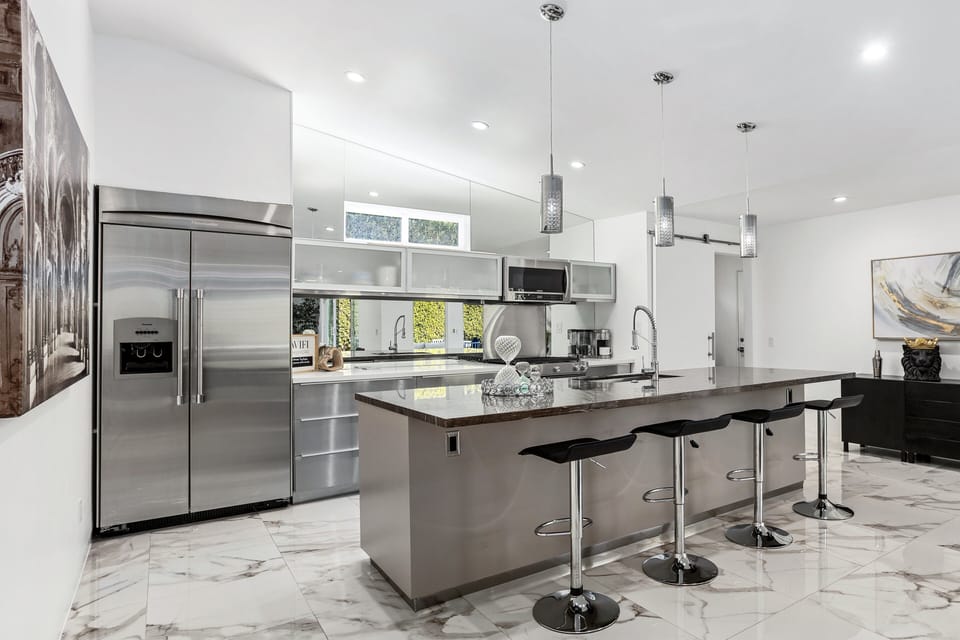 Enjoy the breakfast bar