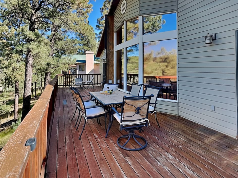 Deck - Outdoor Dining, Seating - First Floor