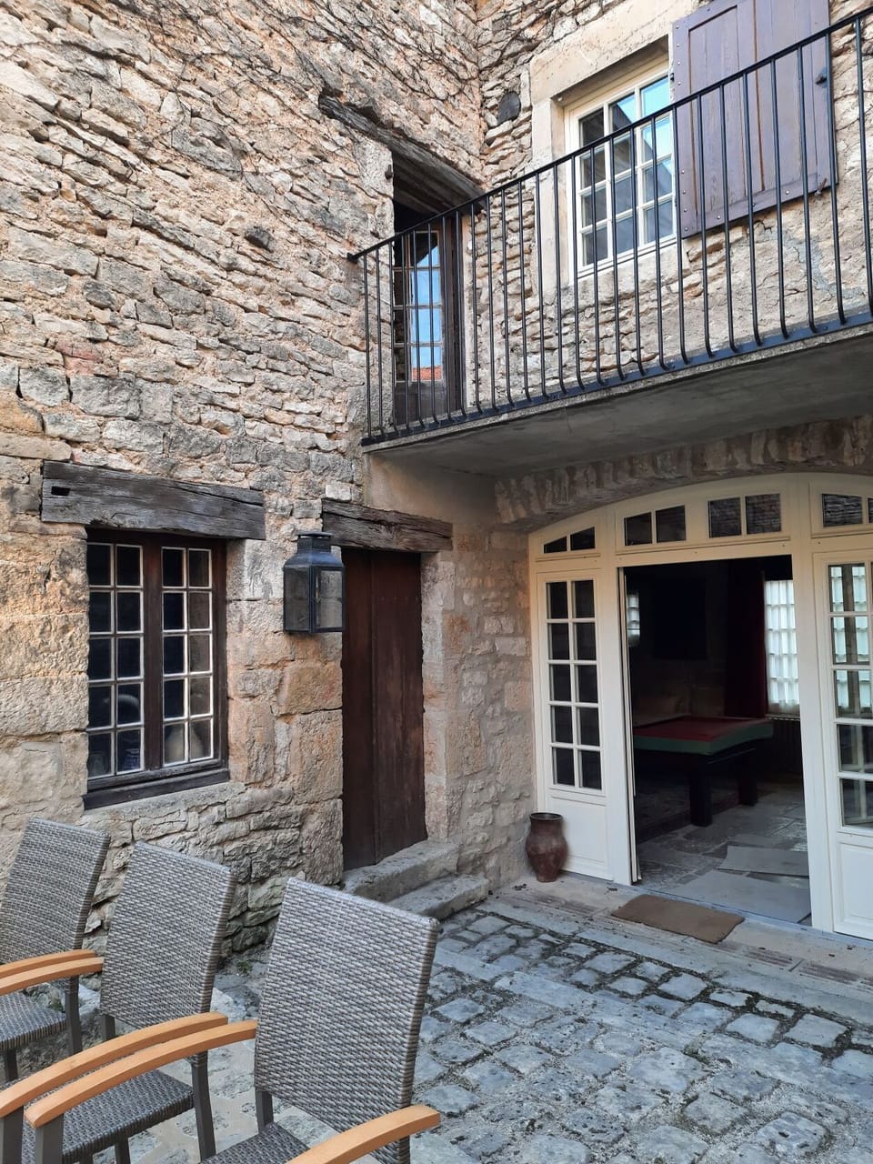 Exterior detail