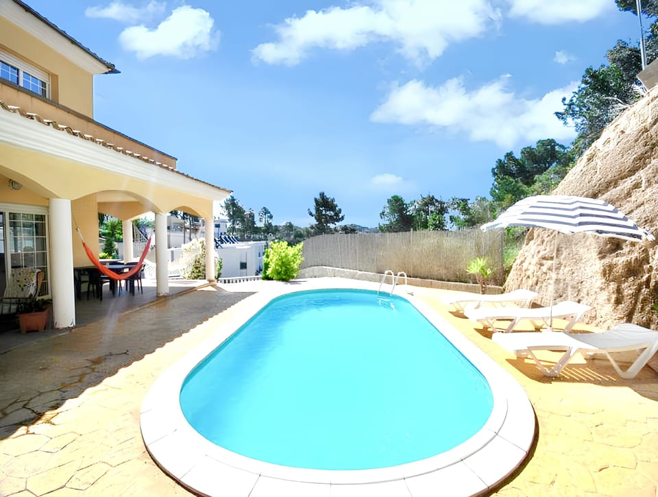 Swimming pool view
