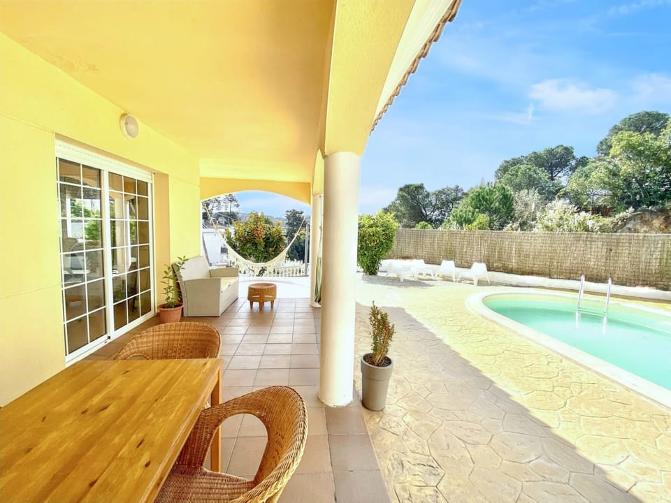 Swimming pool view