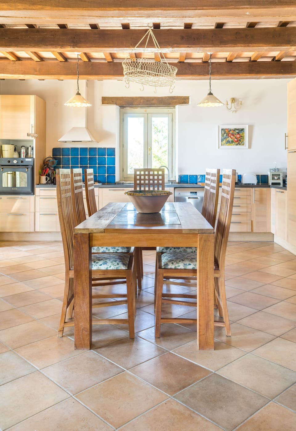 Dining Area and Kitchen