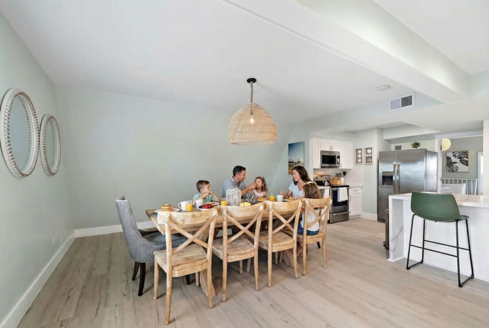 A stylish dining retreat for shared meals and cherished memories