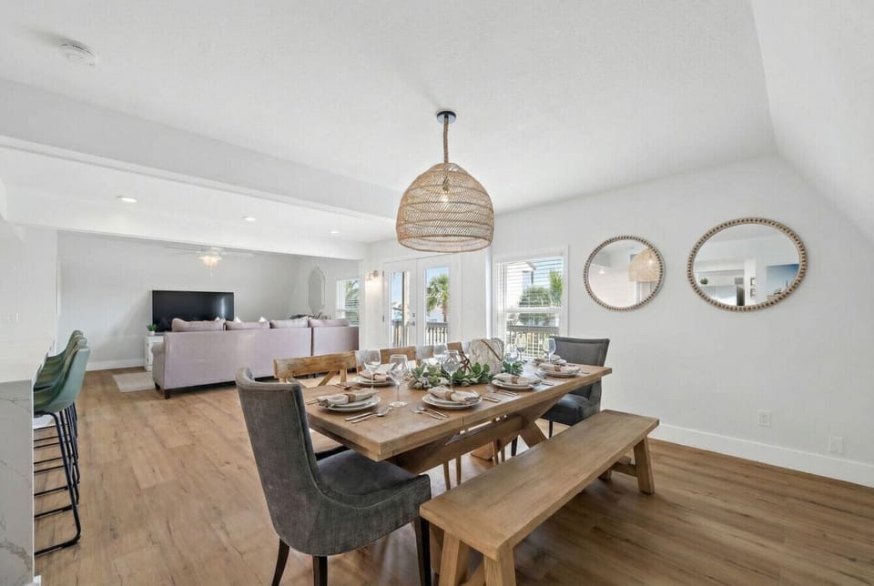 Contemporary elegance sets the stage for memorable dining