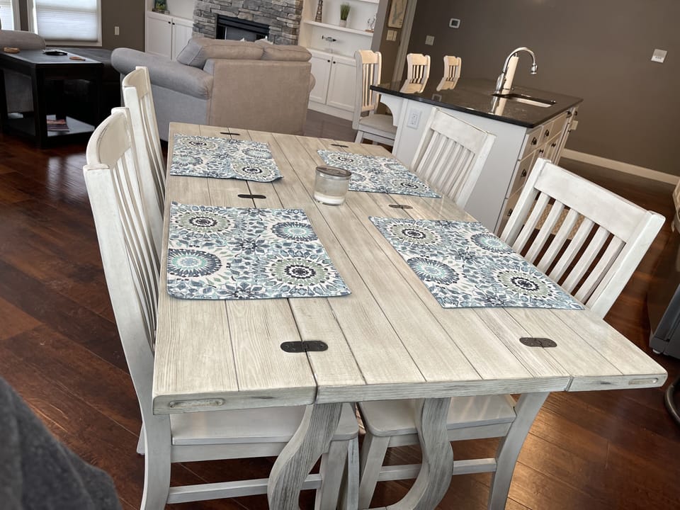 Dining table
