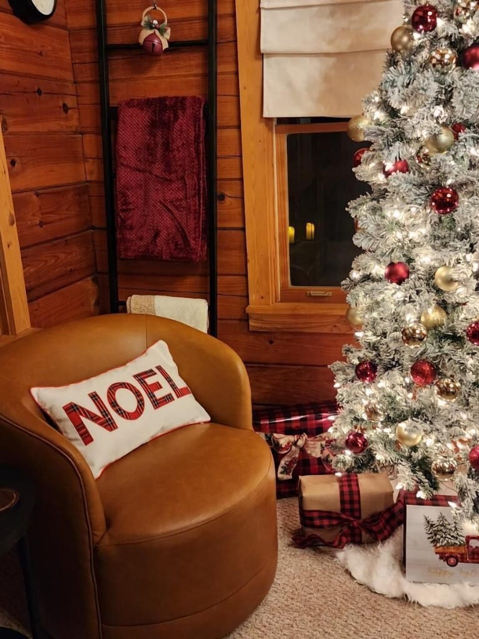 Look forward to enjoying Christmas with your favorite people surrounded by the beautiful mountains.