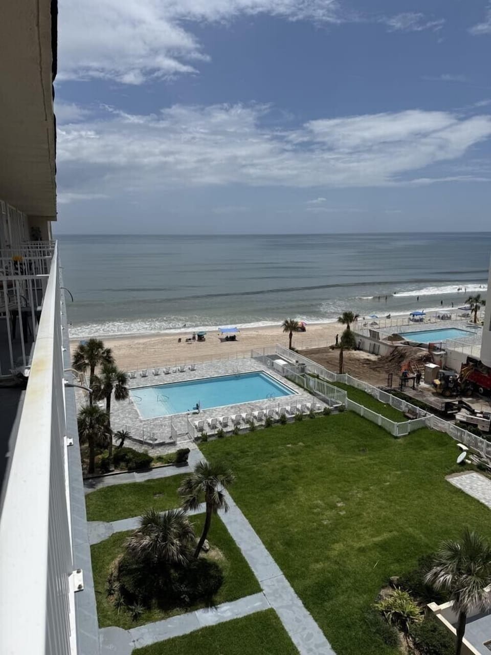 View from your balcony