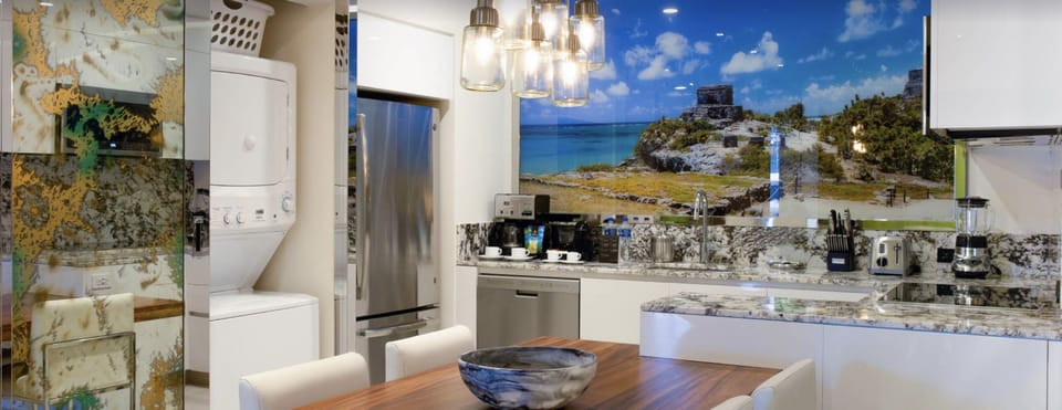 Kitchen in 1+ bedrooms; if available upgrade Jr Suite to1 bedroom after booking