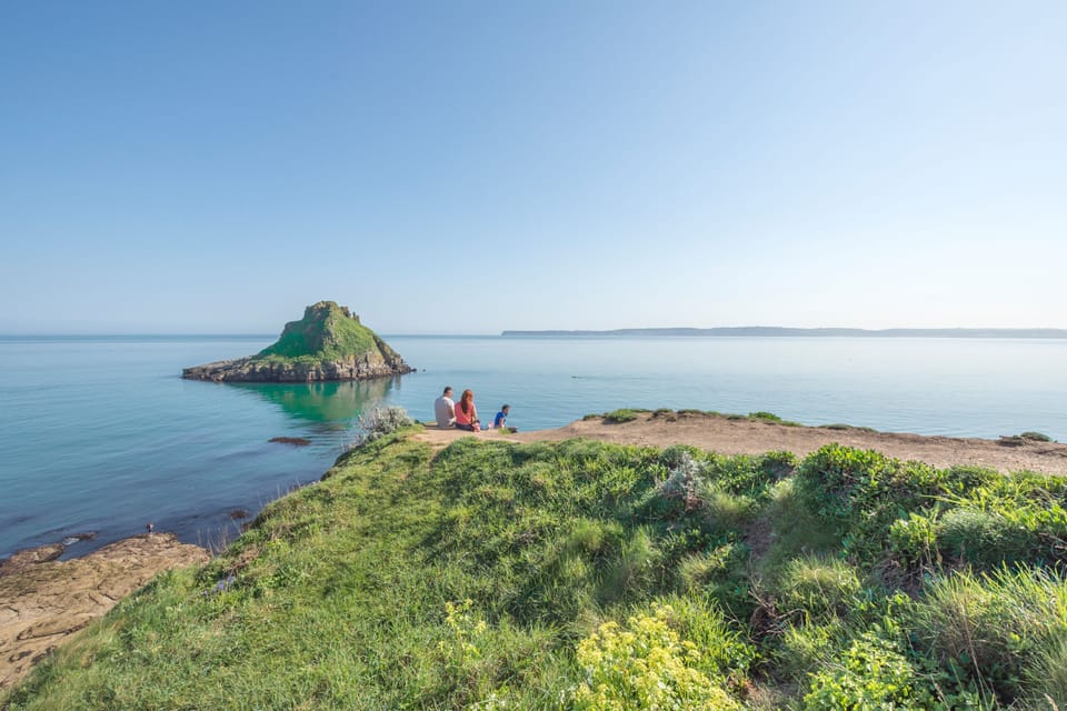 Get your walking boots on and take a hike along the South West coast path