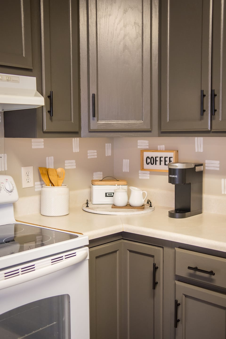 Keurig coffee machine.