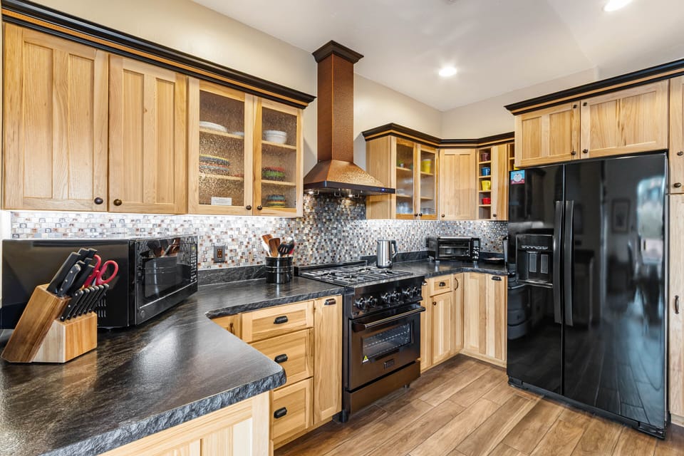 Spacious Kitchen