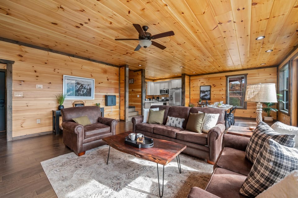 Main level living room