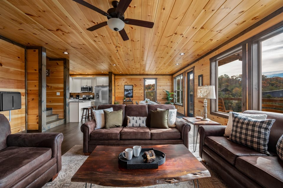 Main level living room