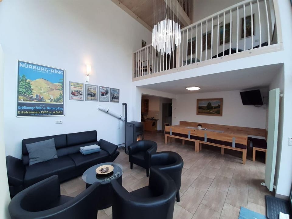 Vacation home Atrium (up to 16 persons) - South Eifel family and group vacation homes House in Luxembourg