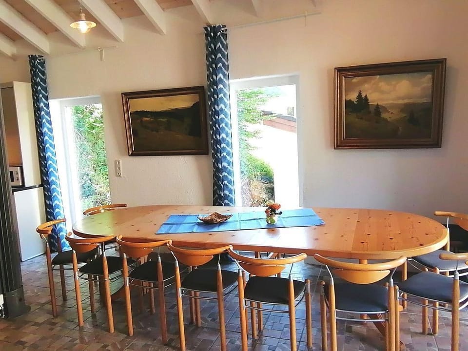 Vacation home Enztal (up to 14 persons) - South Eifel family and group vacation homes House in Luxembourg