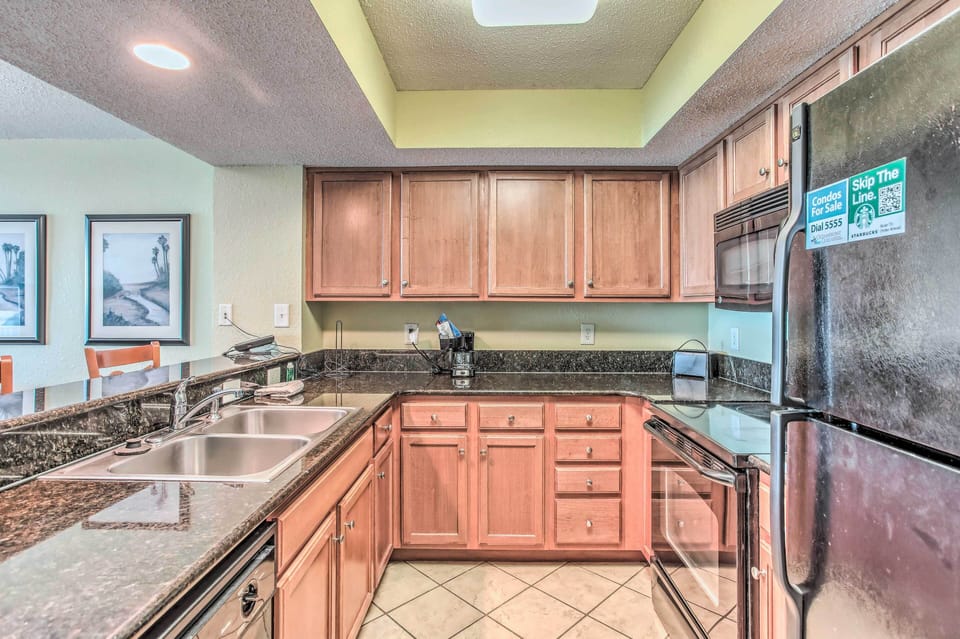 Kitchen | Fully Equipped | Cooking Basics