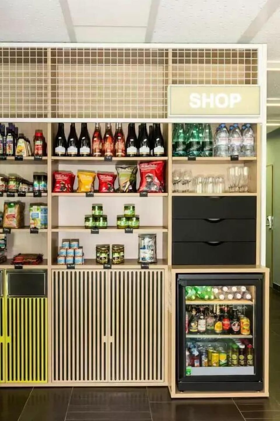 Gift shop
