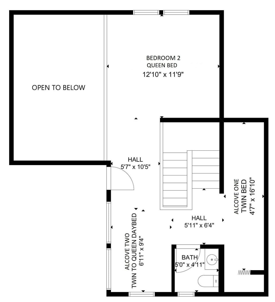"My partner and I loved it for a Valentines trip, with Mt Hood just up the road. It was amazing." - Scott