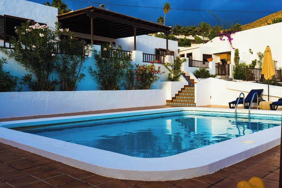 Swimming pool view