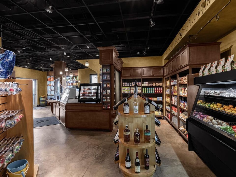 Gift shop