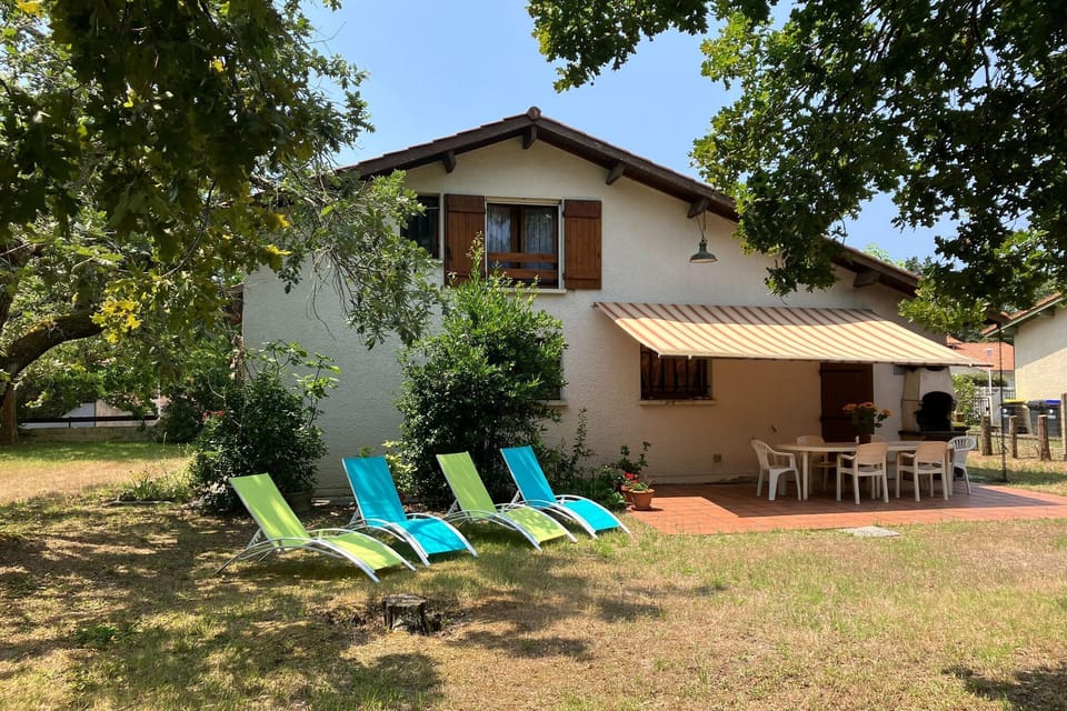 Holiday Home Exterior [summer]