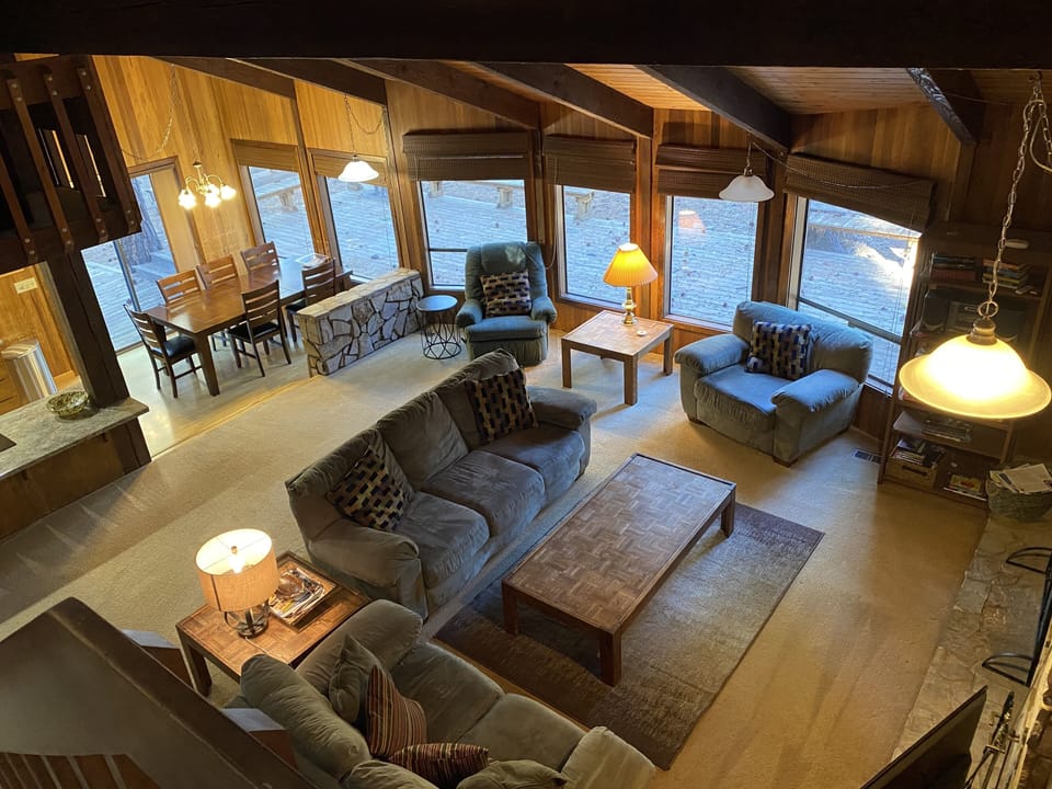 Living Room from 2nd story