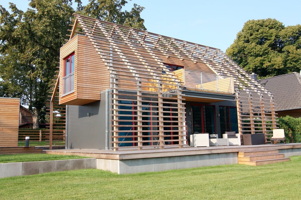 Holiday Home Exterior [summer]