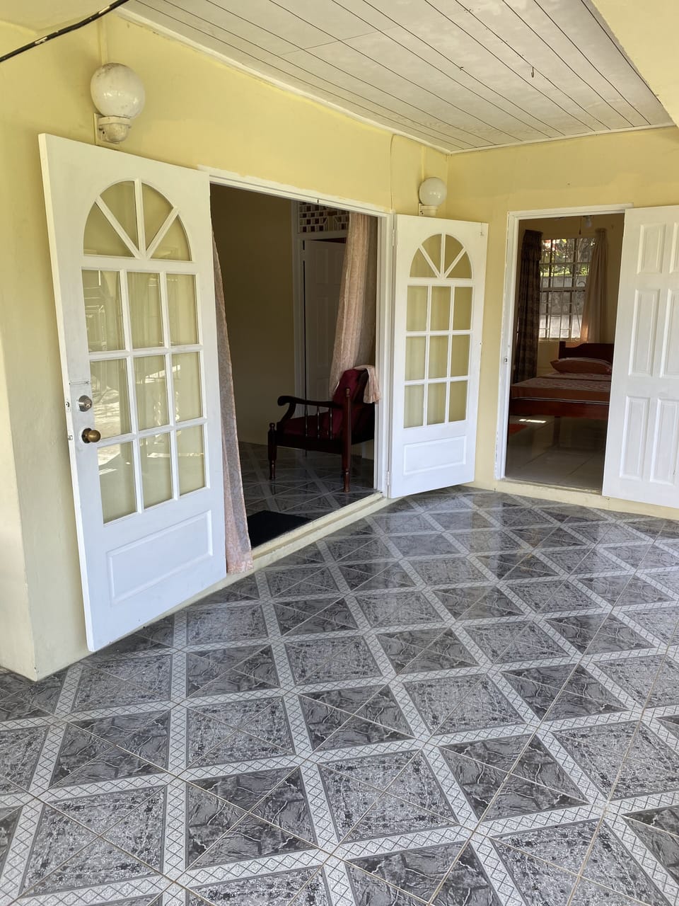 Private Patio and 2nd entrance for bedroom #1