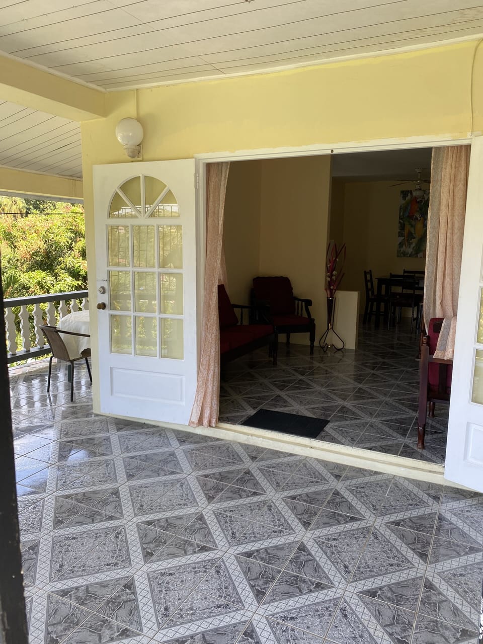 Private Patio